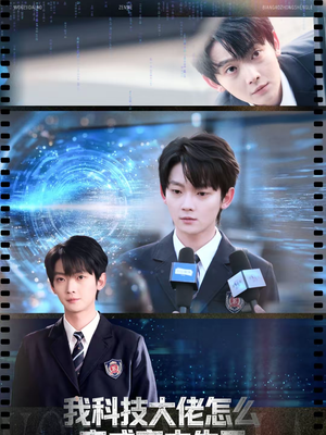 我科技大佬怎么变成高中生了（80集）短剧中追到爽