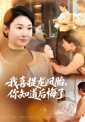 我喜提龙凤胎，你知道后悔了（70集）真的太精彩了