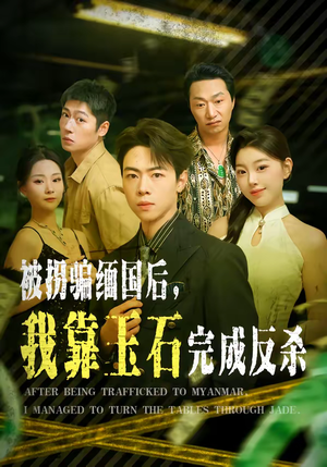 被拐骗缅国后，我靠玉石完成反杀（80集）解说文案