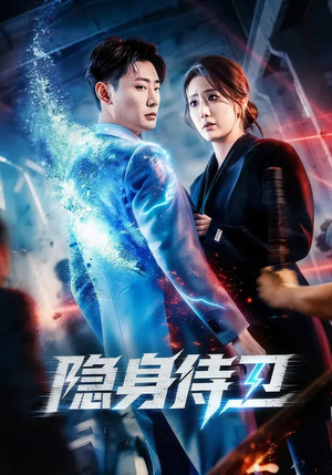 隐身侍卫（80集）好看的短剧电影