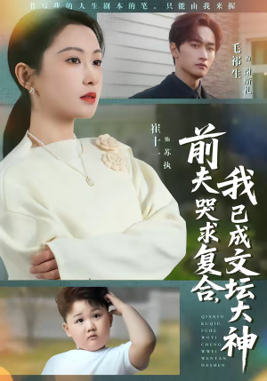 前夫哭求复合，我已成文坛大神（70集）直接追到结尾