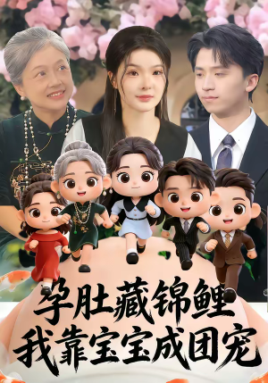 孕肚藏锦鲤，我靠宝宝成团宠（50集）排行榜前十短剧