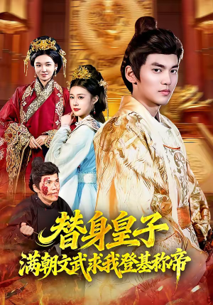 替身皇子？满朝文武求我登基称帝（107集）热门短剧推广