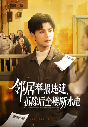 邻居举报违建，拆除后全楼断水电（60集）追短剧太上头了