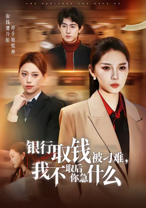 银行取钱被刁难，我不取后你急什么（40集）免费看全网短剧