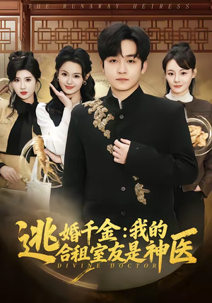 逃婚千金：我的合租室友是神医（80集）短剧全集免费