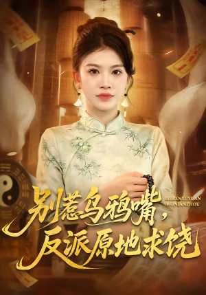 别惹乌鸦嘴，反派原地求饶（50集）超甜短剧抢先看