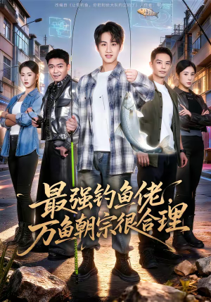 最强钓鱼佬，万鱼朝宗很合理（60集）热门爆款短剧