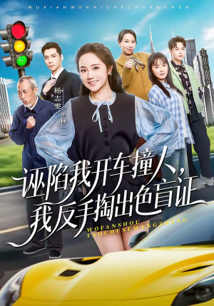 诬陷我开车撞人，我反手掏出色盲证（70集）视频在线看