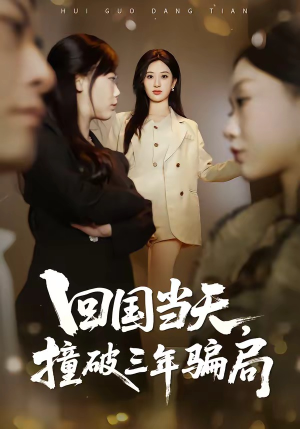 回国当天，撞破三年骗局（38集）短剧解说全集