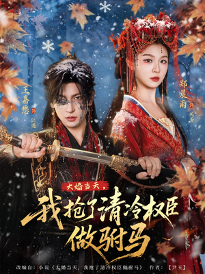 大婚当天，我抢了清冷权臣做驸马（73集）亿万短剧抢先看