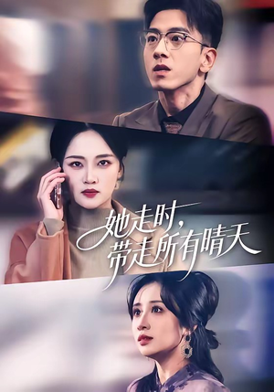 她走时，带走所有晴天（78集）超好看的短剧