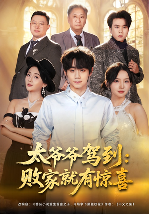 太爷爷驾到：败家就有惊喜（80集）短剧
