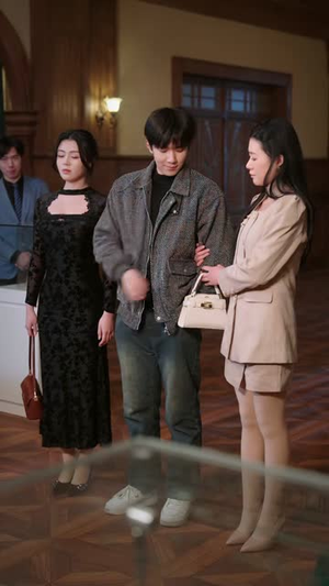 乞丐赠我通天眼（129集）精彩短剧热播