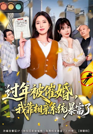 过年被催婚，我靠相亲系统暴富了（82集）短剧推荐来了