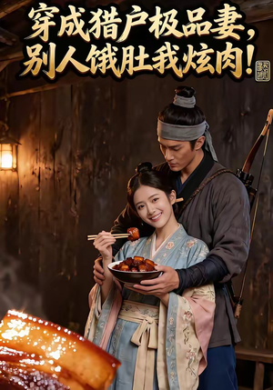 穿成猎户极品妻，别人饿肚我炫肉！（73集）高分推荐免费看