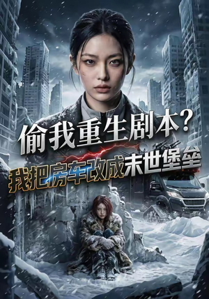 偷我重生剧本？我把房车改成末世堡垒（65集）好看的短剧电影