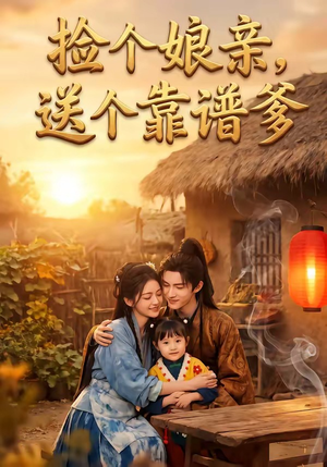 捡个娘亲，送个靠谱爹（55集）短剧在哪里看