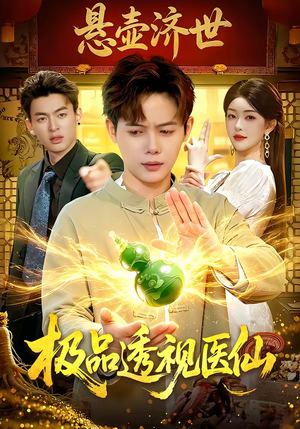 极品透视医仙（100集）短剧中追到爽