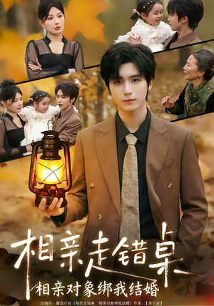 相亲走错桌：相亲对象绑我结婚（81集）短剧太好看