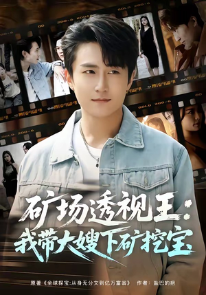 矿场透视王：我带大嫂下矿挖宝（80集）一口气看完全集