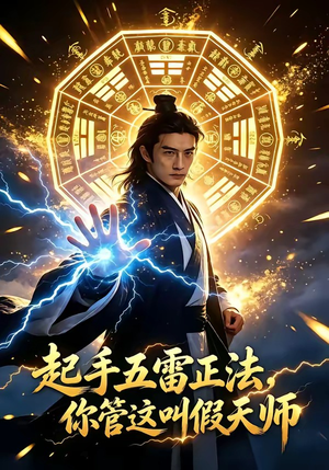 起手五雷正法，你管这叫假天师？（59集）这部短剧我爱了