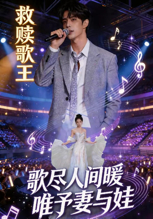 救赎歌王：歌尽人间暖，唯予妻与娃（100集）推荐热门短剧