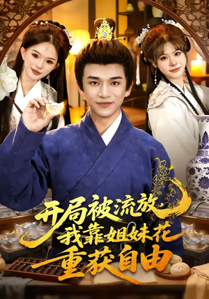 开局被流放，我靠姐妹花重获自由（87集）火爆短剧推荐