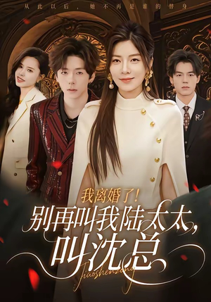 我离婚了！别再叫我陆太太，叫沈总（74集）让你一口气看完