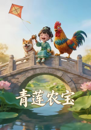 青莲农宝（20集）热播短剧重燃