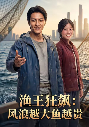 渔王狂飙：风浪越大鱼越贵（46集）番茄短剧看全集