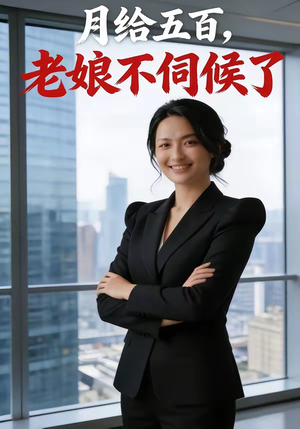 月给五百，老娘不伺候了（60集）热门短剧推荐。