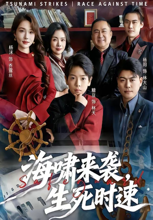 海啸来袭，生死时速（60集）热播短剧免费看