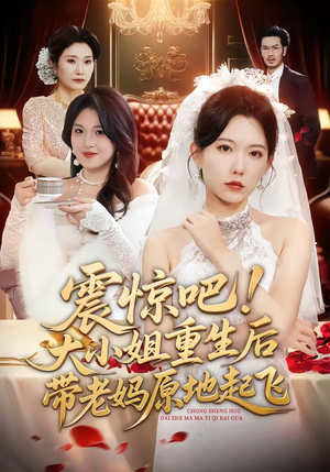 震惊吧！大小姐重生后带老妈原地起飞（70集）短剧免费分享