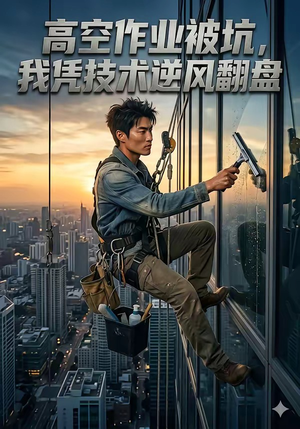 高空作业被坑，我凭技术逆风翻盘（39集）热门短剧追不停