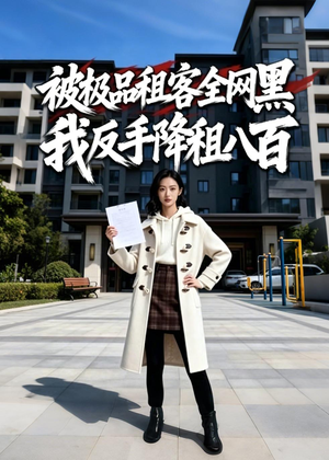 被极品租客全网黑，我反手降租八百（30集）最热门短剧来了