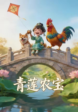 青莲农宝第二季（60集）短剧解说热门