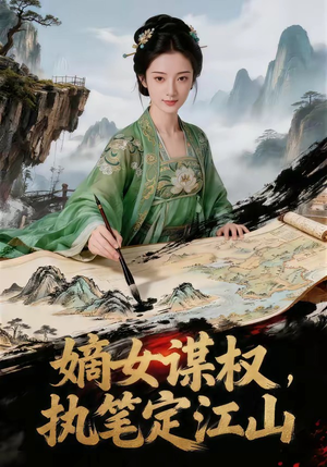 嫡女谋权，执笔定江山（38集）短剧演员排行榜