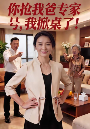 你抢我爸专家号,我掀桌了!（61集）爆款短剧追不停