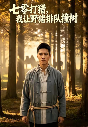 七零打猎，我让野猪排队撞树（55集）短剧上头又好看