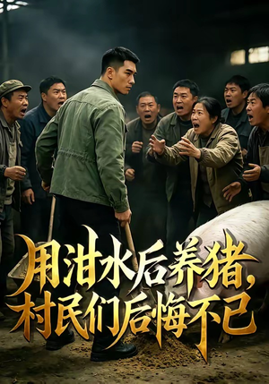 用泔水后养猪，村民们后悔不已（57集）火热短剧抢先看