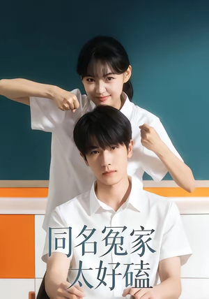 同名冤家太好磕（24集）好看吗