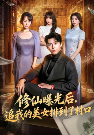 修仙曝光后，追我的美女排到了村口（76集）热播短剧排行榜