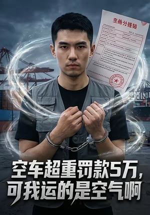 空车超重罚款5万，可我运的是空气啊（33集）真的太精彩了