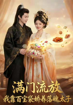 满门流放：我靠百宝袋娇养落魄太子（55集）免费短剧资源