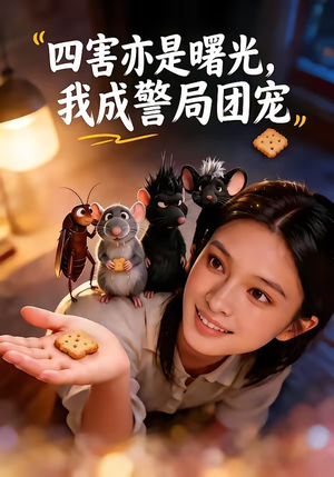 四害亦是曙光我成警局团宠（70集）超甜短剧抢先看