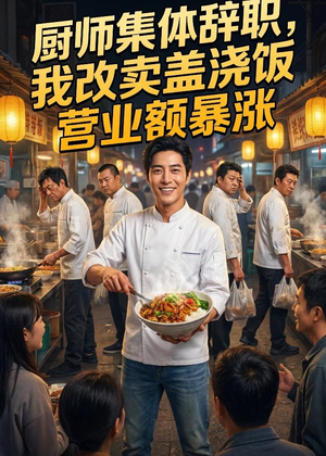 厨师集体辞职，我改卖盖浇饭营业额暴涨（56集）怎么看全集
