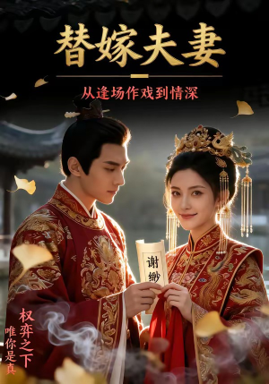 替嫁夫妻：从逢场作戏到情深（110集）甜宠短剧追到爽