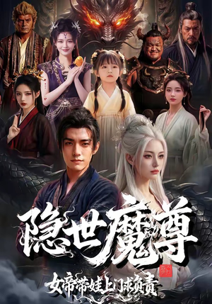 隐世魔尊女帝带娃上门求负责（60集）在哪个平台能看