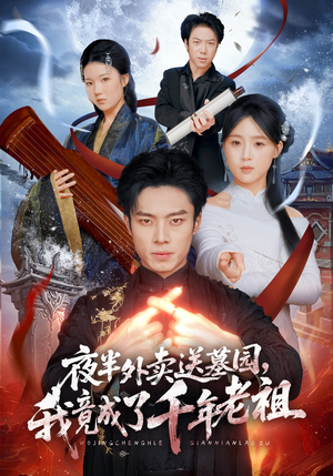 夜半外卖送墓园，我竟成了千年老祖（66集）热门了短剧